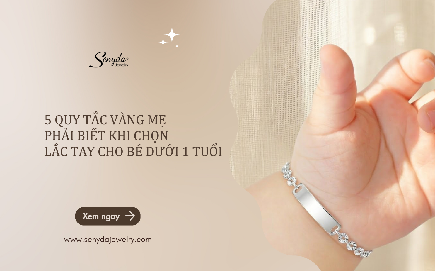 chọn lắc tay cho bé