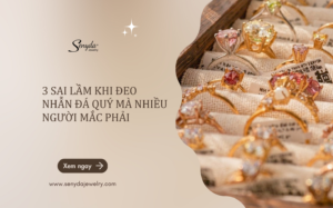 nhẫn đá quý