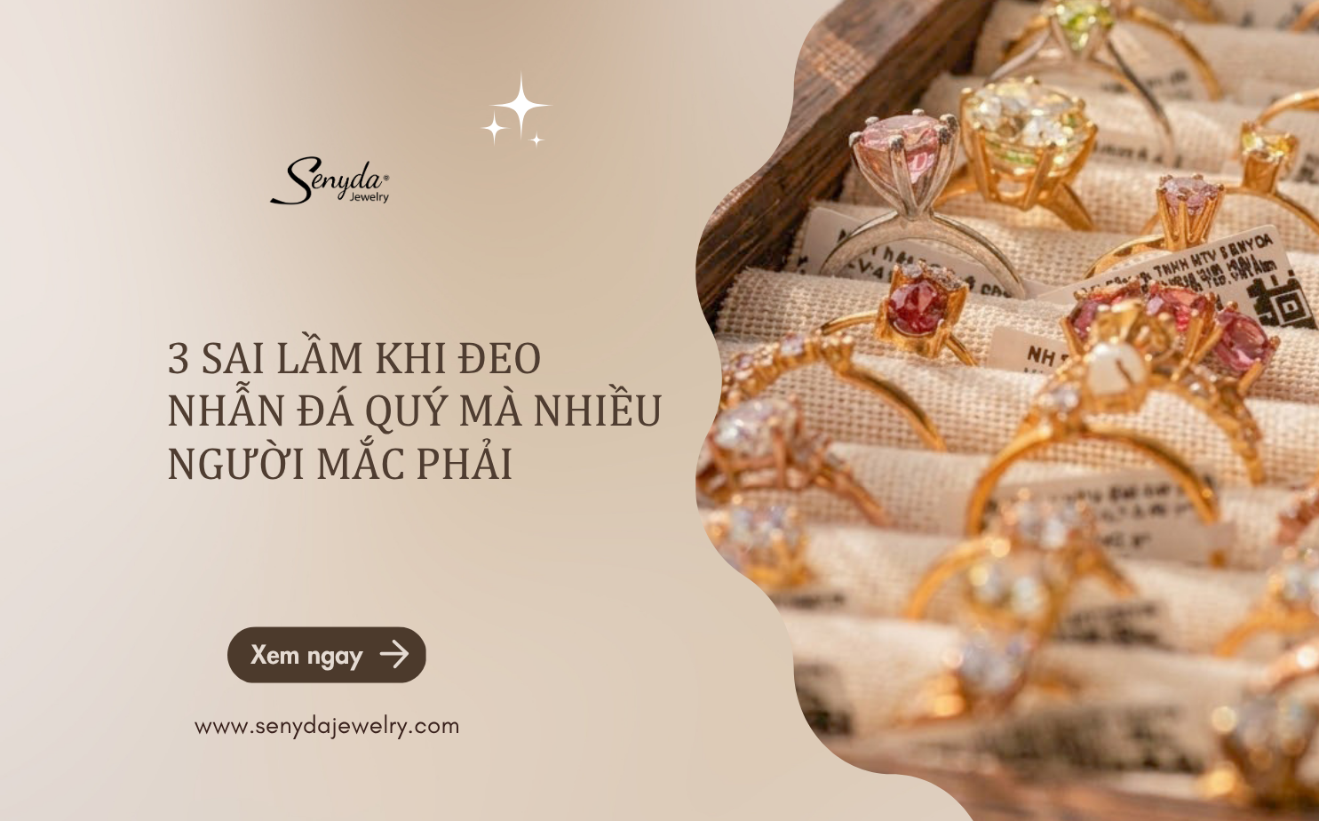 nhẫn đá quý
