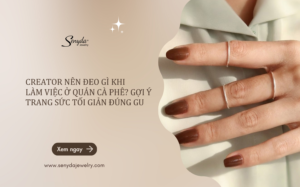 trang sức tối giản