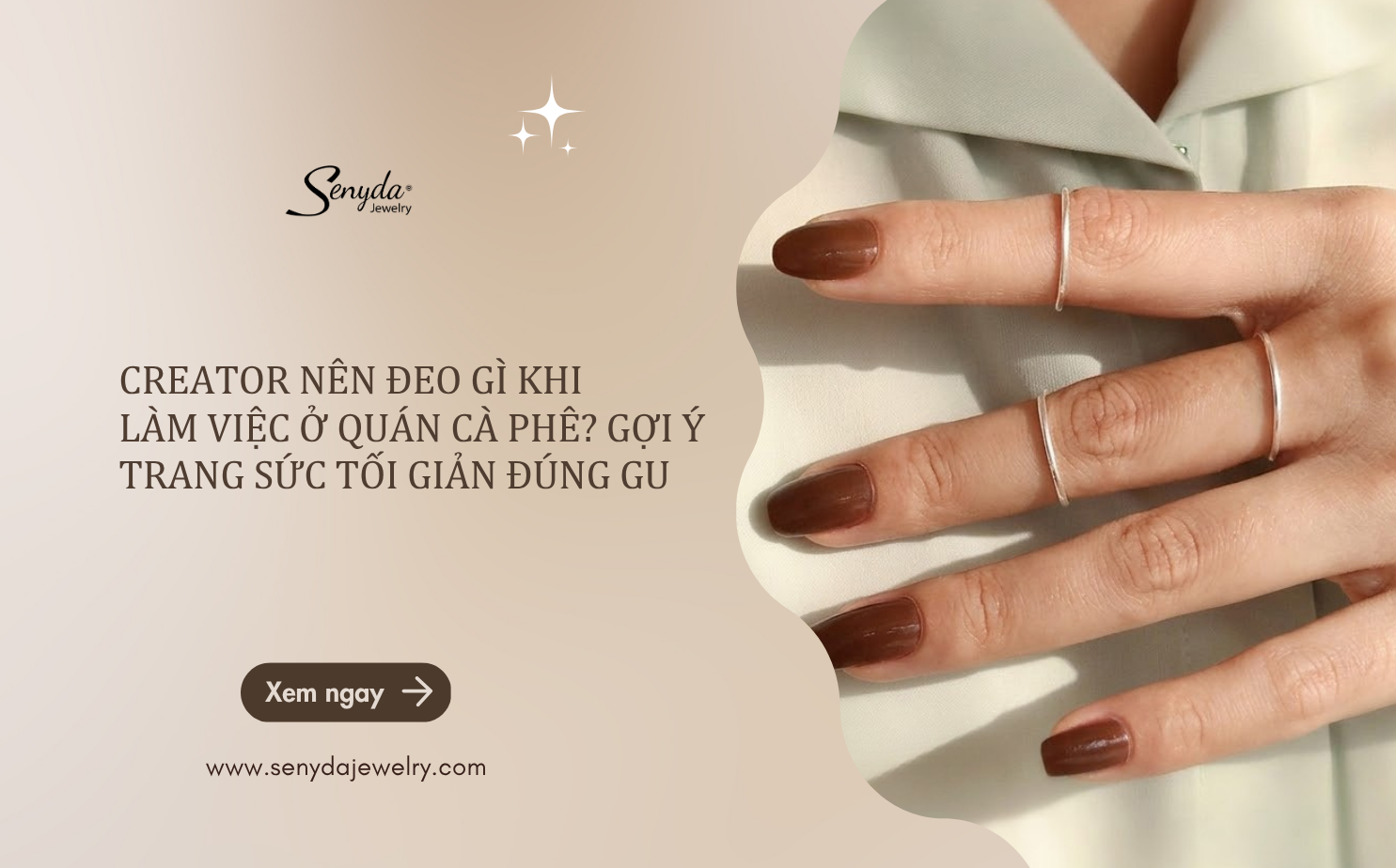 trang sức tối giản