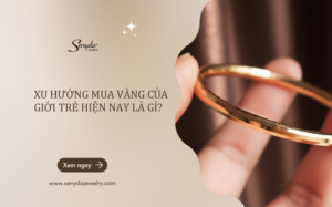 xu hướng mua vàng của giới trẻ