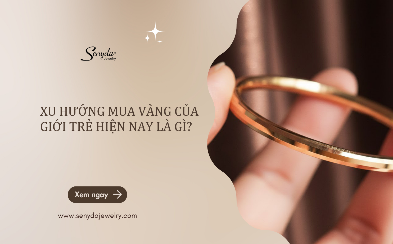 xu hướng mua vàng của giới trẻ
