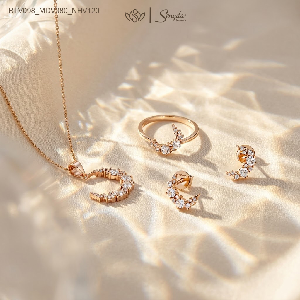 Cách phối 3 món trang sức chuẩn sang trọng và tinh tế