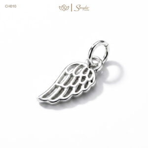 Charm Bạc Senyda cánh treo