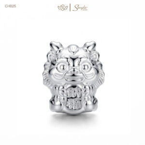 Charm Bạc Senyda giáp Thìn xỏ