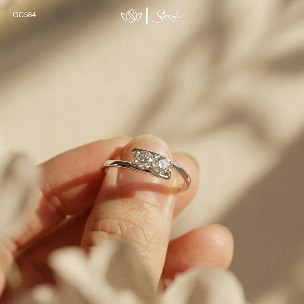 Toi et Moi ring là gì? Bí mật đằng sau thiết kế nhẫn hai viên đá