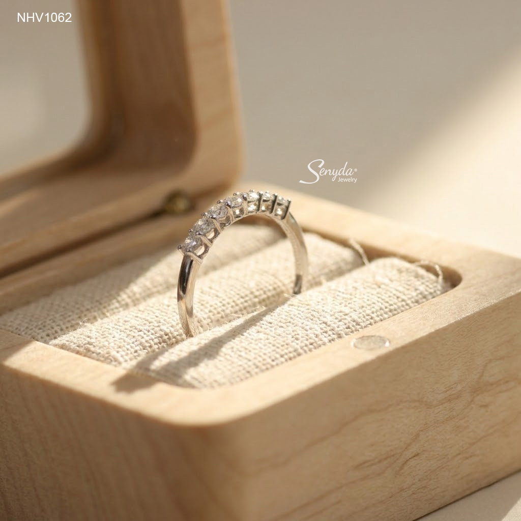 Vì sao giới trẻ Gen Z đang chuộng Moissanite thay cho kim cương tự nhiên?