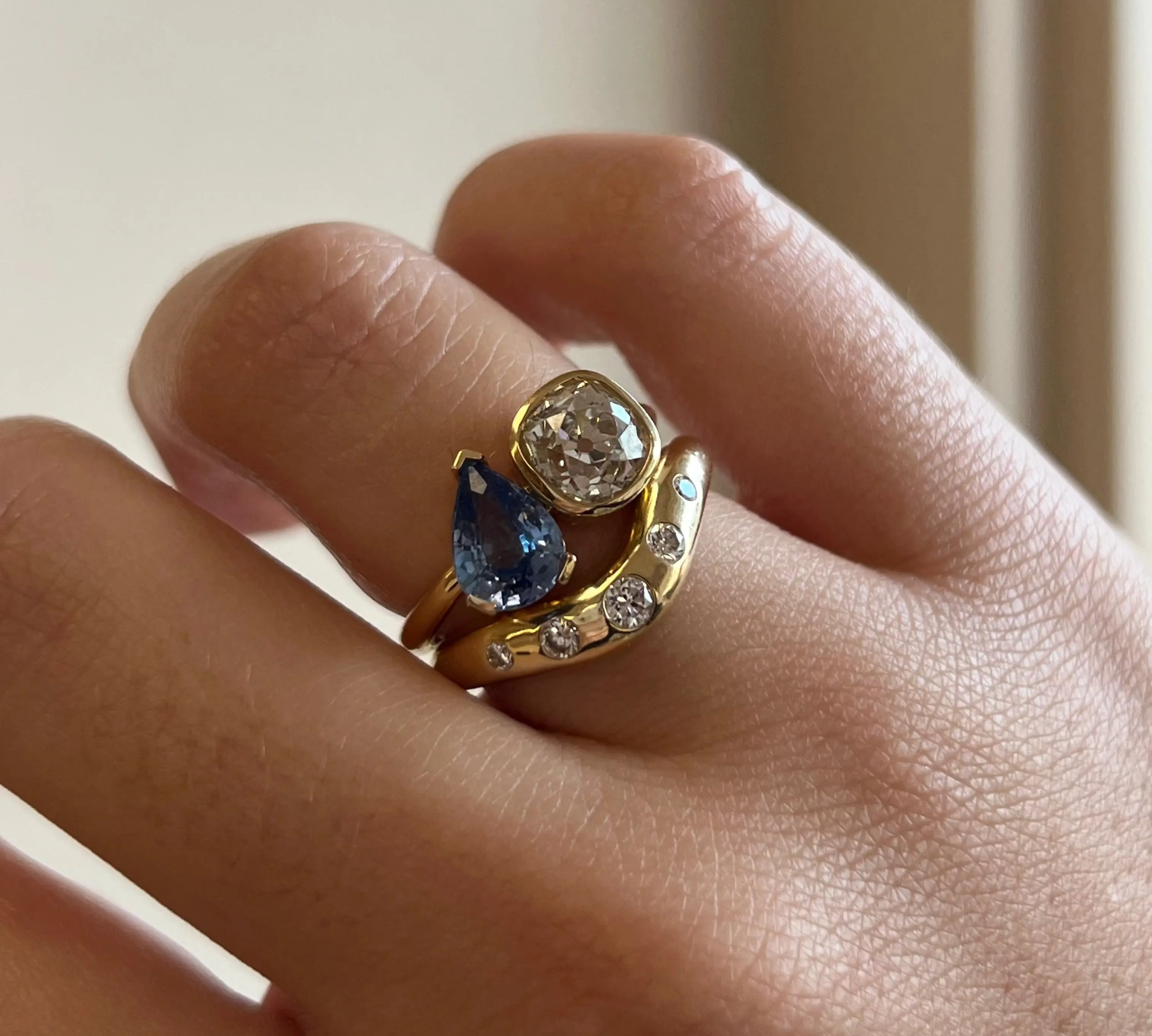 Ảnh: Marrow Fine Jewelry.
