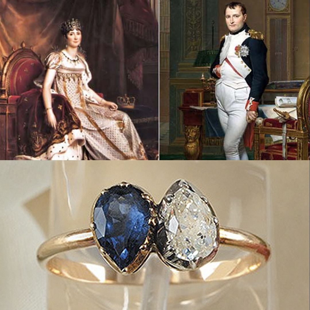 Câu chuyện tình yêu bắt đầu từ nước Pháp của Hoàng đế Napoleon. Ảnh: Nangi.