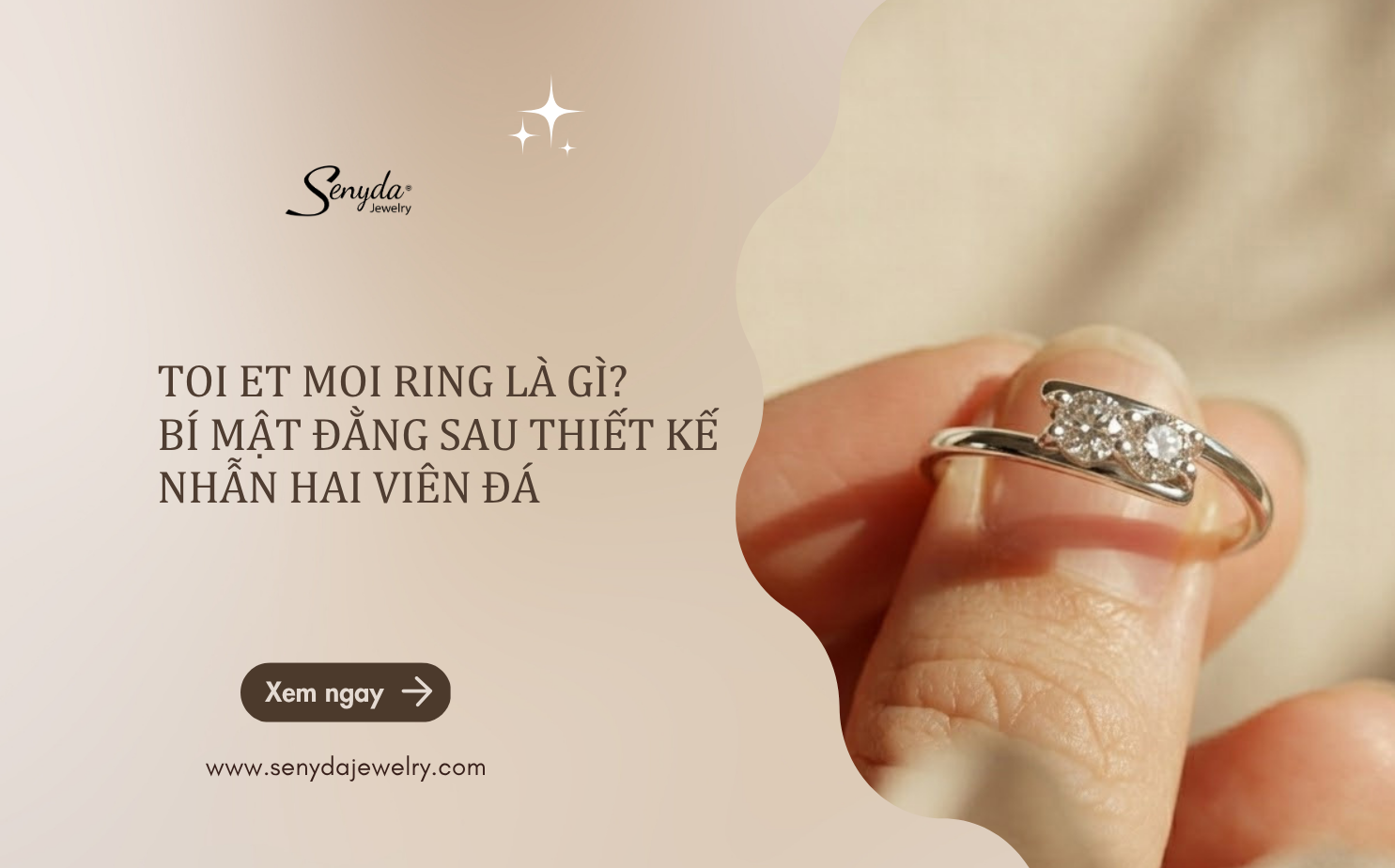 Toi et Moi ring