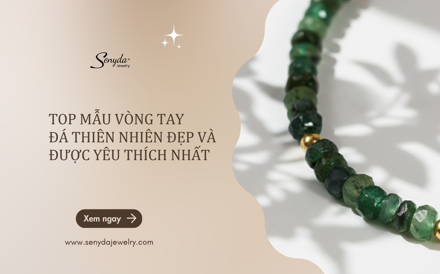 vòng tay đá thiên nhiên