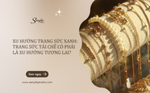 xu hướng trang sức xanh