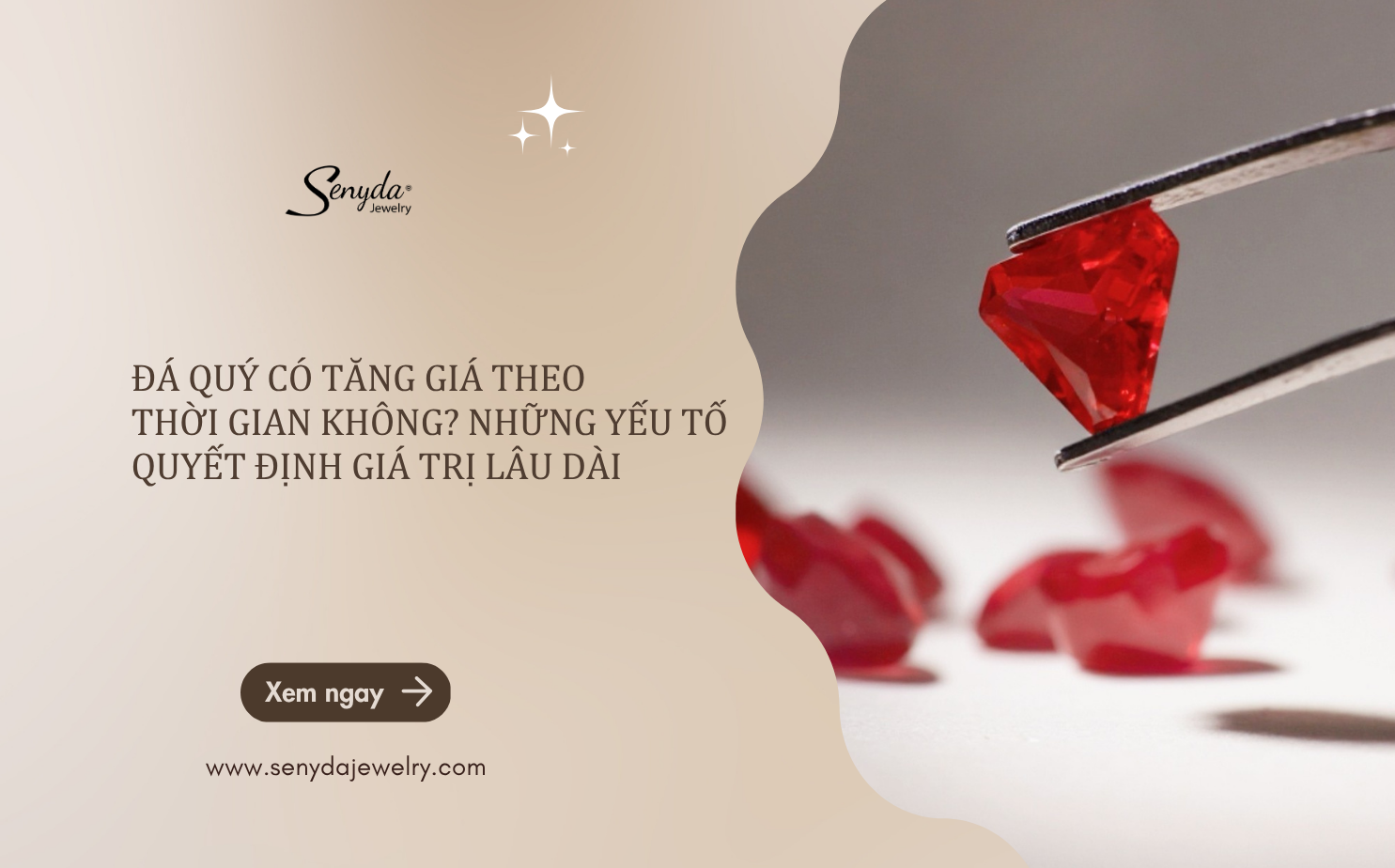 Đá quý có tăng giá theo thời gian không
