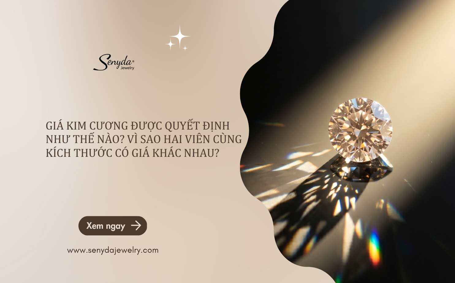 giá kim cương được quyết định như thế nào