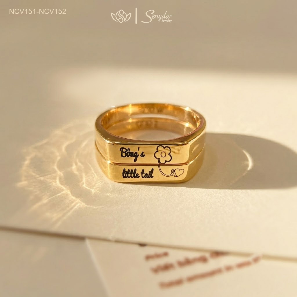 Gợi ý mẫu nhẫn cưới thiết kế đẹp và ý nghĩa cho ngày chung đôi