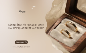 bán nhẫn cưới có sao không