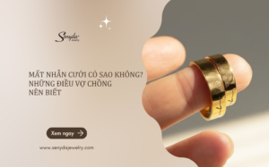 mất nhẫn cưới có sao không