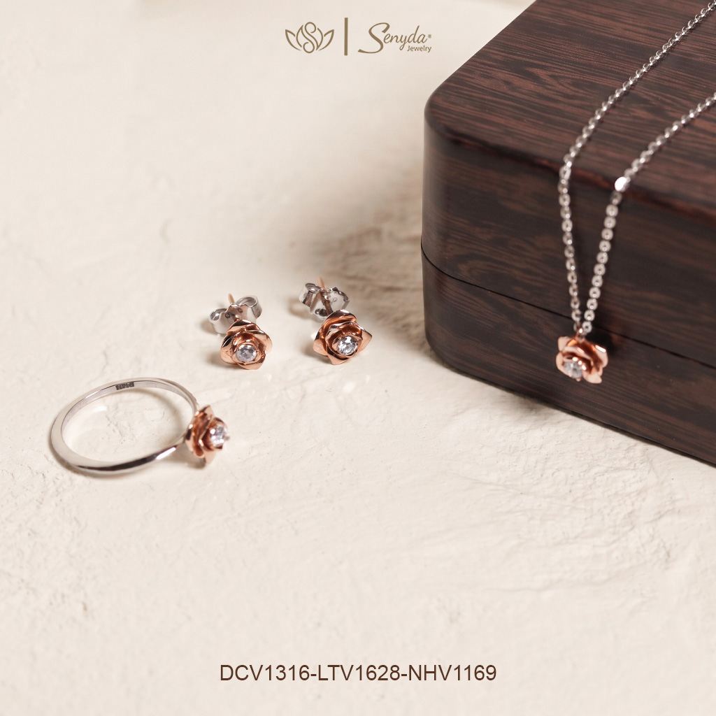 Bộ trang sức vàng "Hồng Băng Ngữ" – Senyda Jewelry