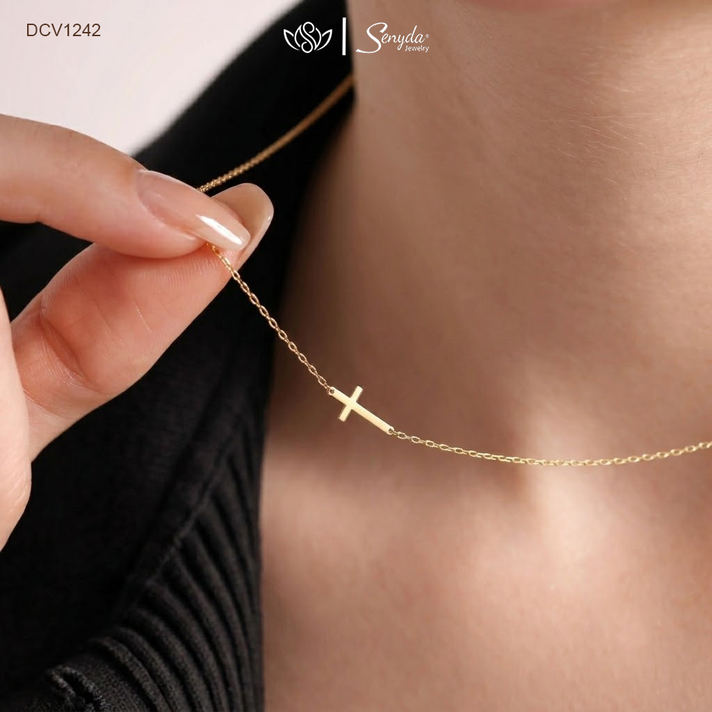 Mặt dây chuyền thánh giá: Biểu tượng ý nghĩa trong thời trang trang sức
