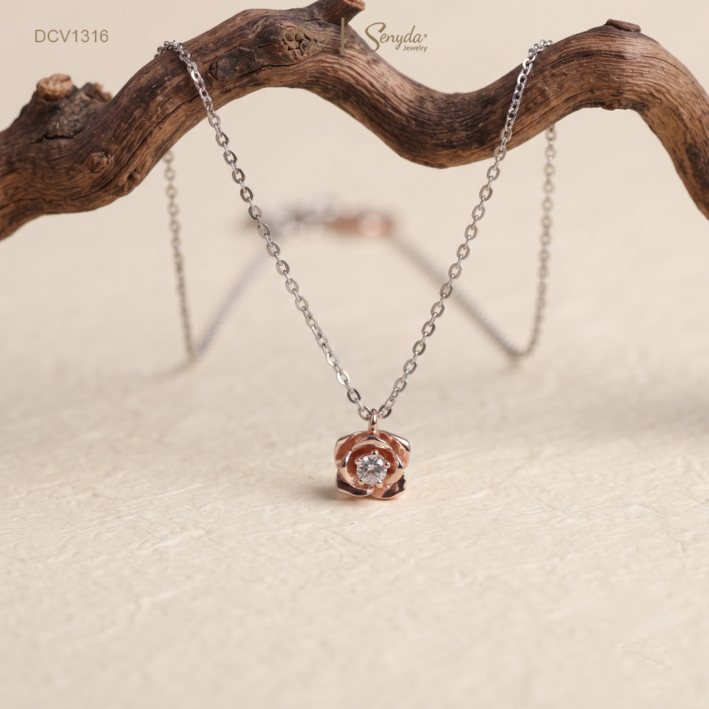 Bộ trang sức vàng "Hồng Băng Ngữ" – Senyda Jewelry