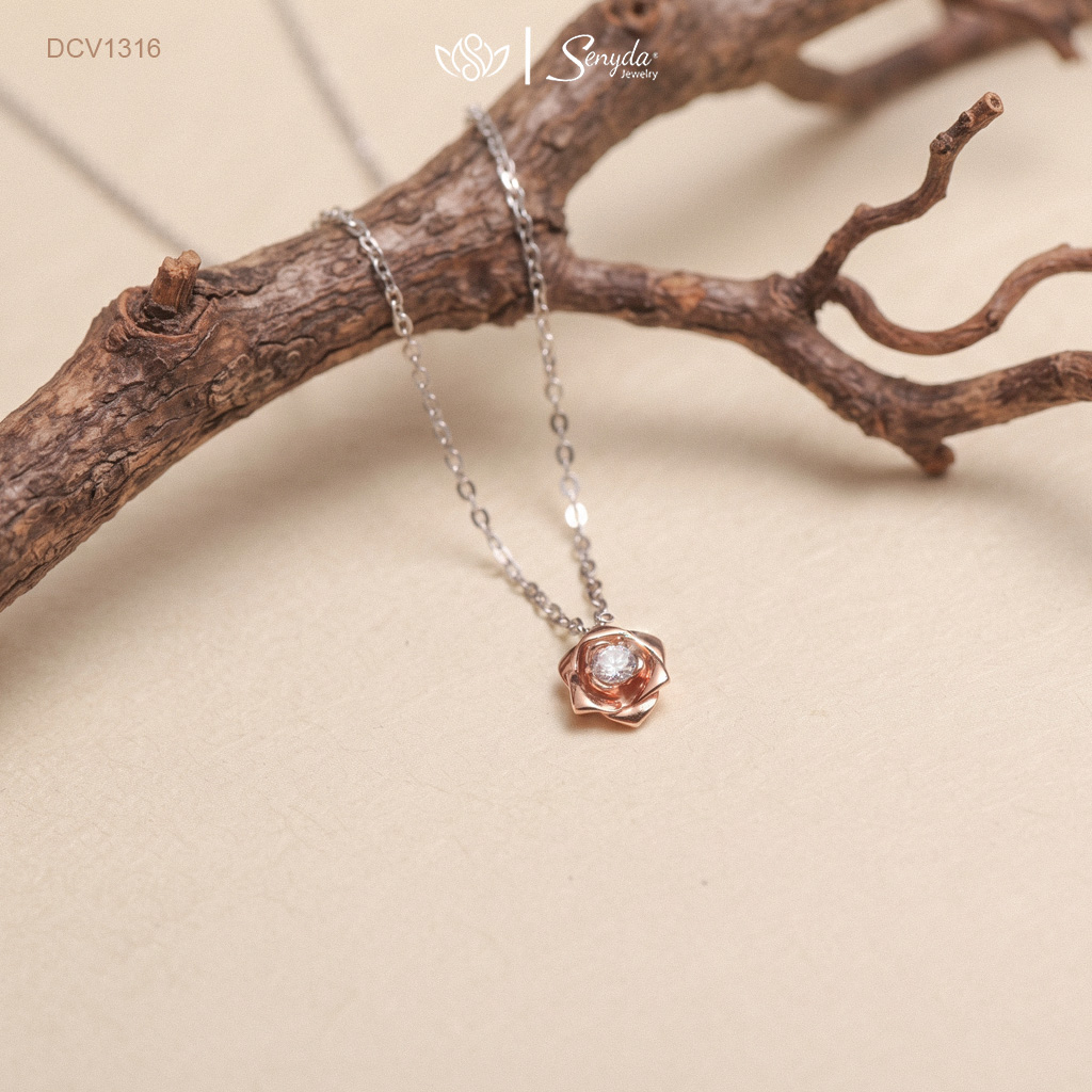 Bộ trang sức vàng "Hồng Băng Ngữ" – Senyda Jewelry