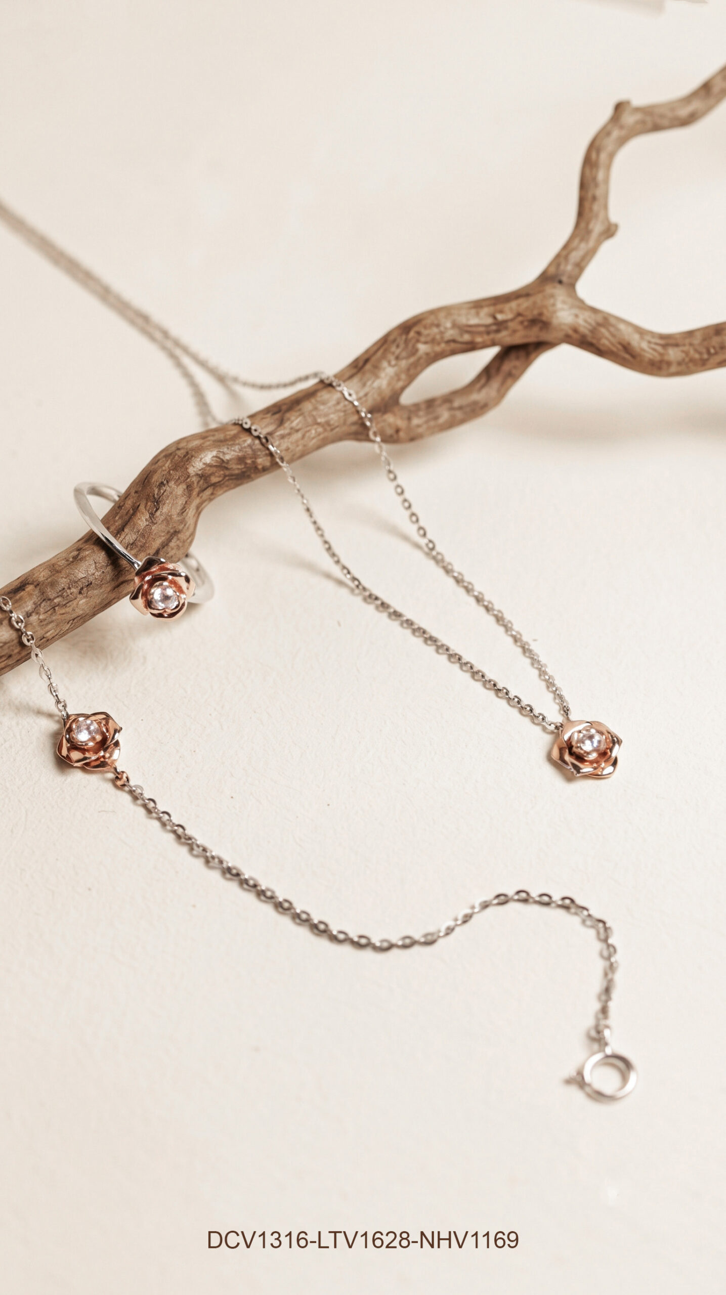 Bộ trang sức vàng "Hồng Băng Ngữ" – Senyda Jewelry