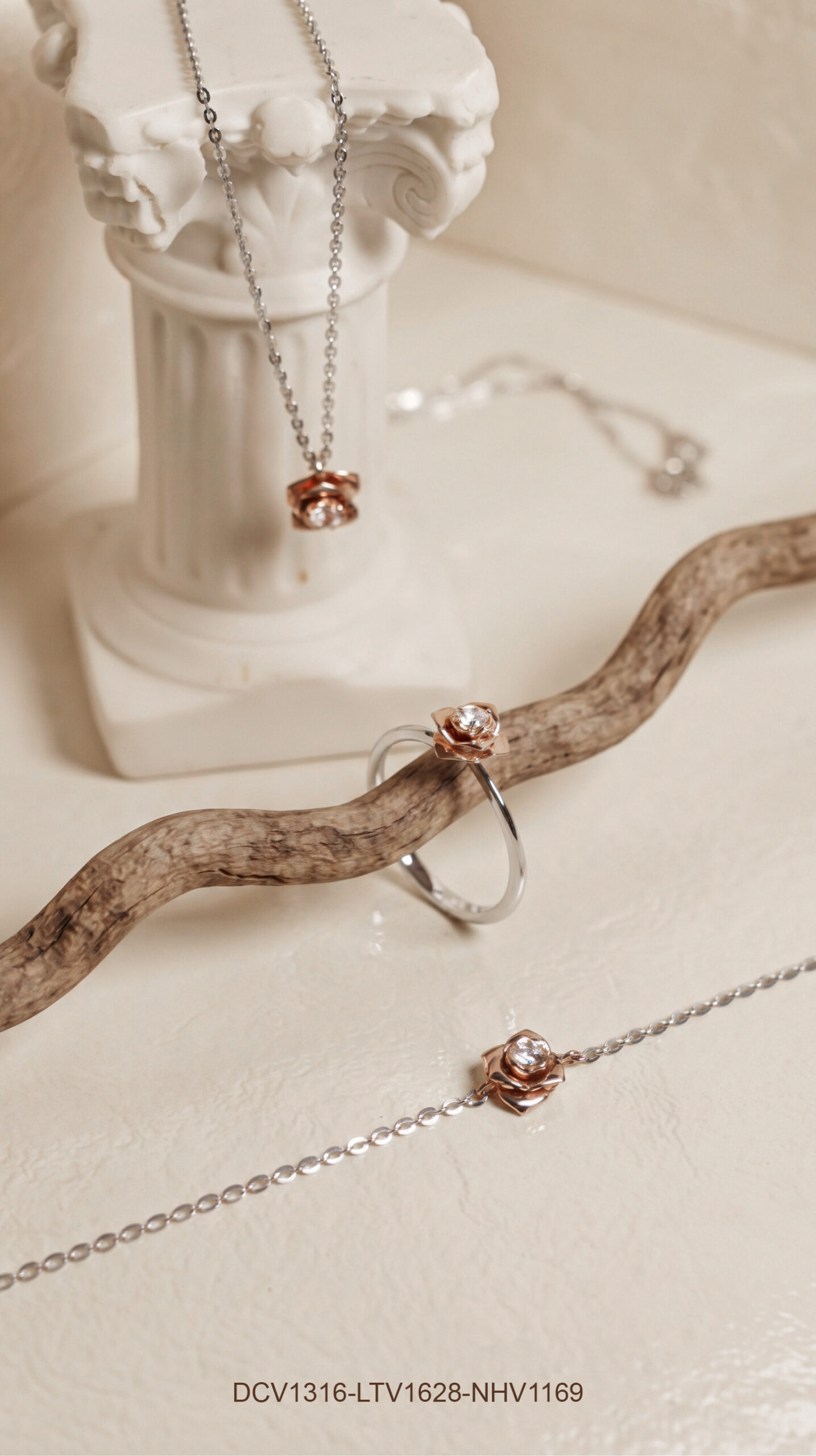 Bộ trang sức vàng "Hồng Băng Ngữ" – Senyda Jewelry