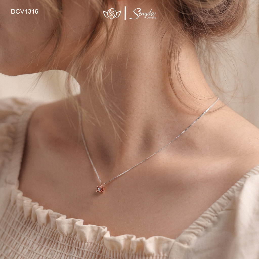 Bộ trang sức vàng "Hồng Băng Ngữ" – Senyda Jewelry