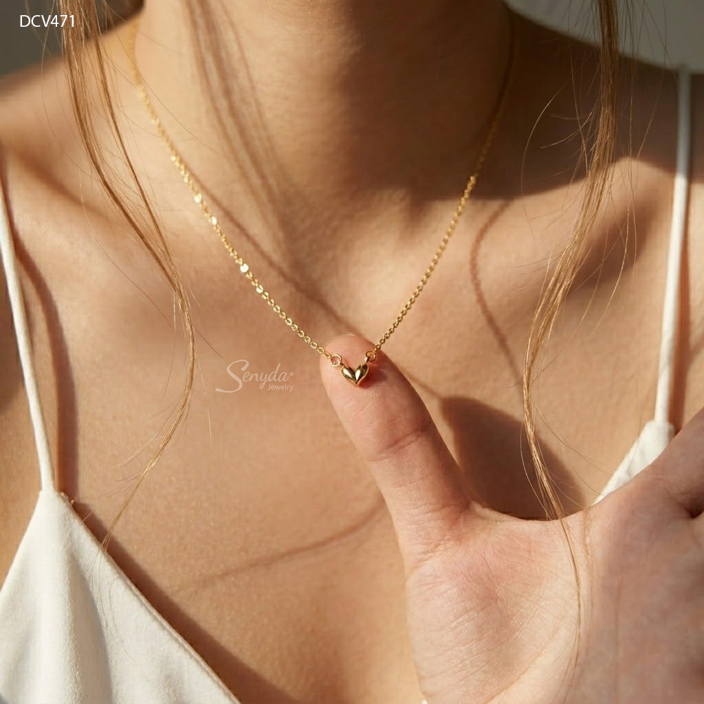 Dây chuyền cưới đẹp: Bí quyết chọn thiết kế phù hợp cho cô dâu
