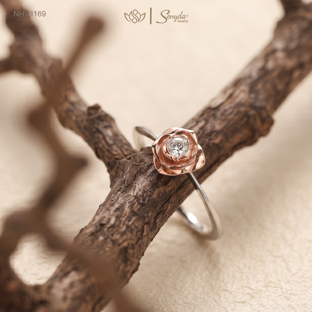 Bộ trang sức vàng "Hồng Băng Ngữ" – Senyda Jewelry