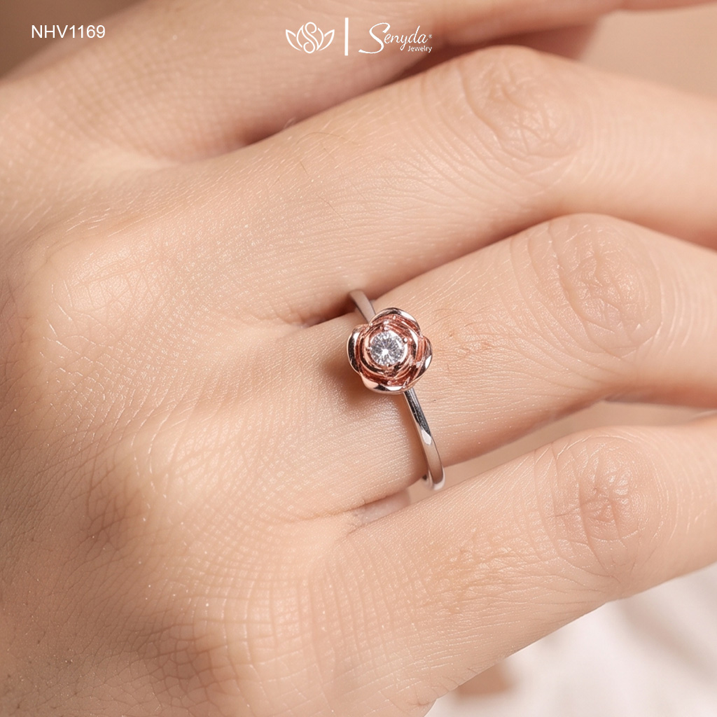 Bộ trang sức vàng "Hồng Băng Ngữ" – Senyda Jewelry