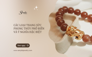 các loại trang sức phong thuỷ phố biến