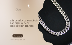 dây chuyền cuban là gì