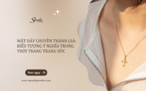 mặt dây chuyền thánh giá